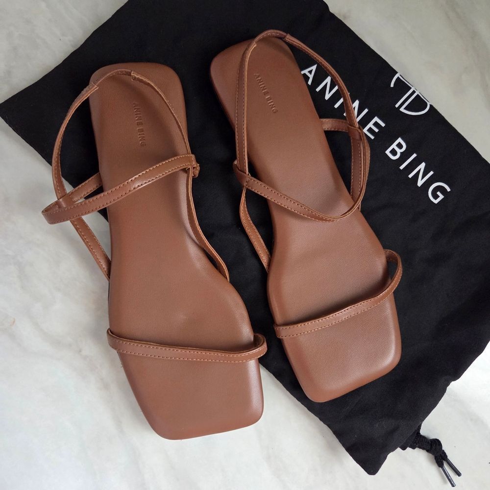 Anine Bing Brown Women's Sandals - Picture 3 of 8